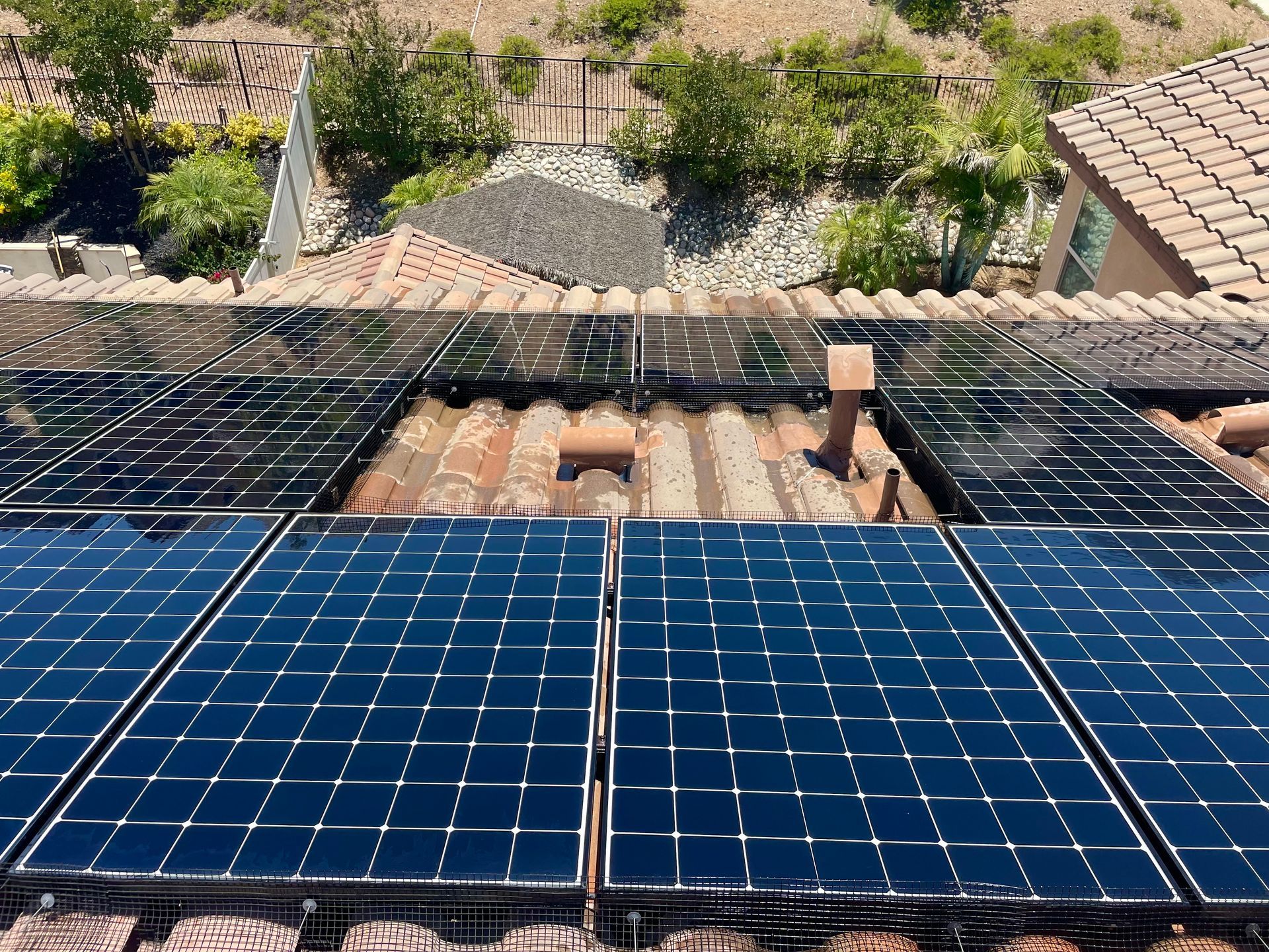 Solar Panel Bird Proofing & Cleaning in Murrieta, CA