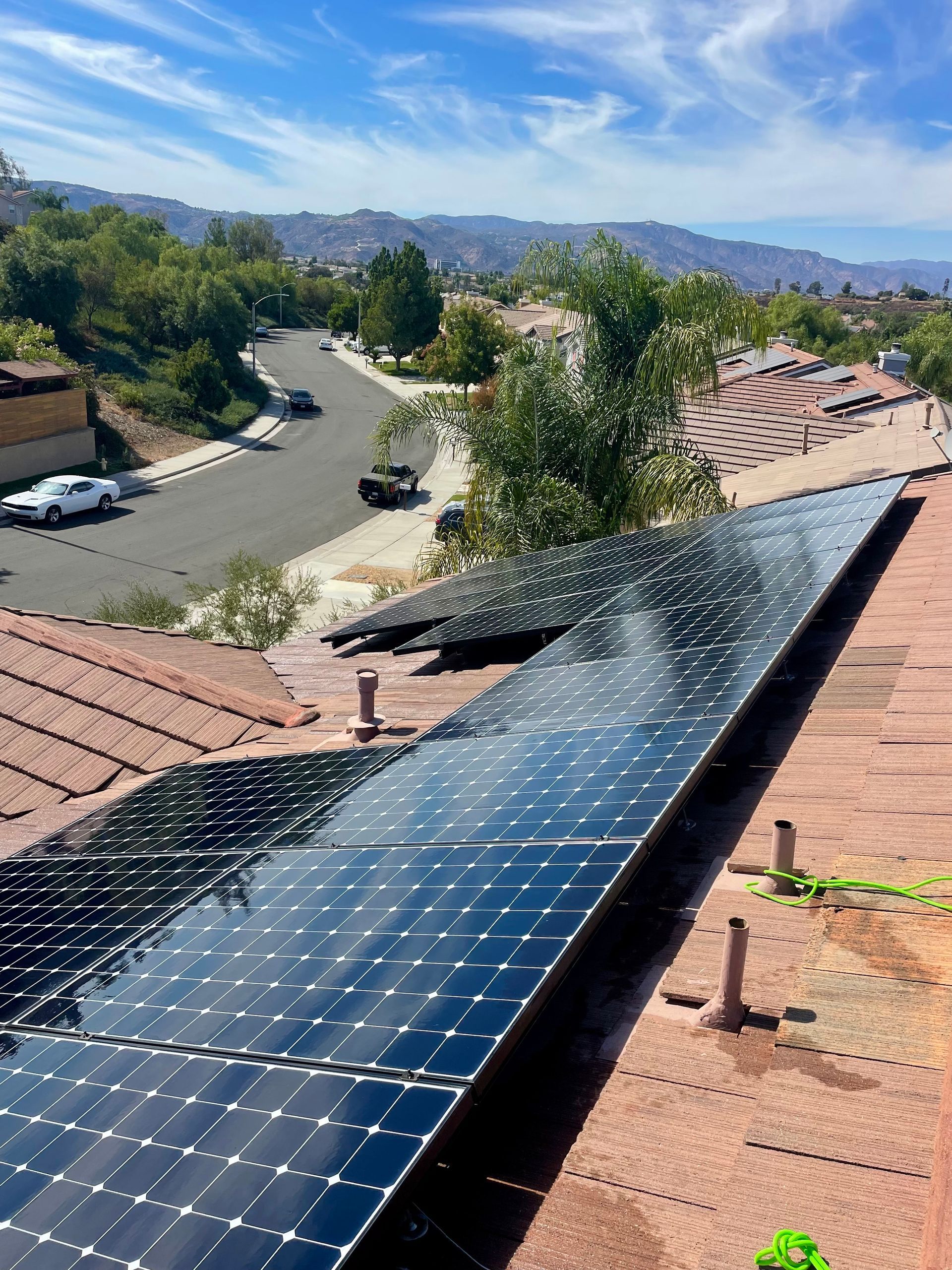 Solar Panel Cleaning for Energy Boost in Corona, CA