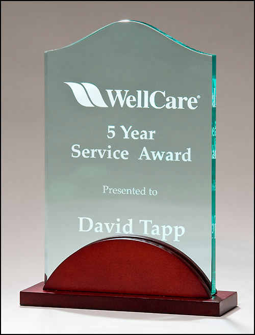 Custom Acrylic Awards Richmond, VA Bunkie Trinite