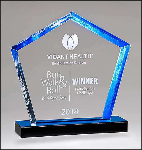 Inspirational Awards Richmond, VA Bunkie Trinite Trophies