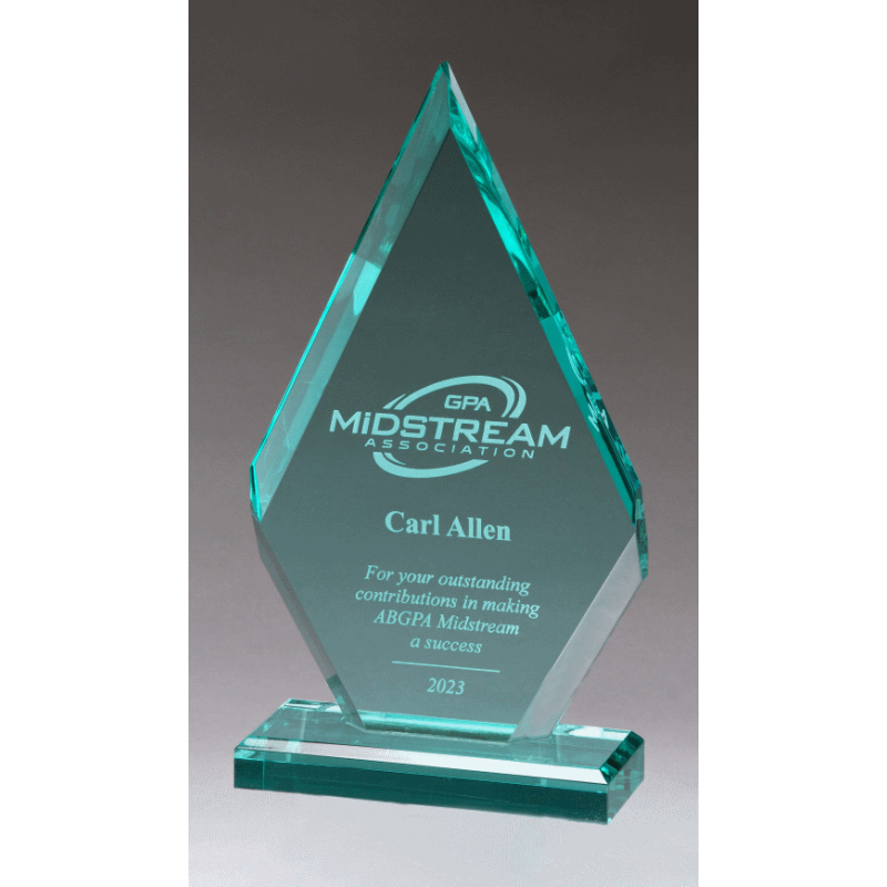 Custom Acrylic Awards Richmond, VA Bunkie Trinite