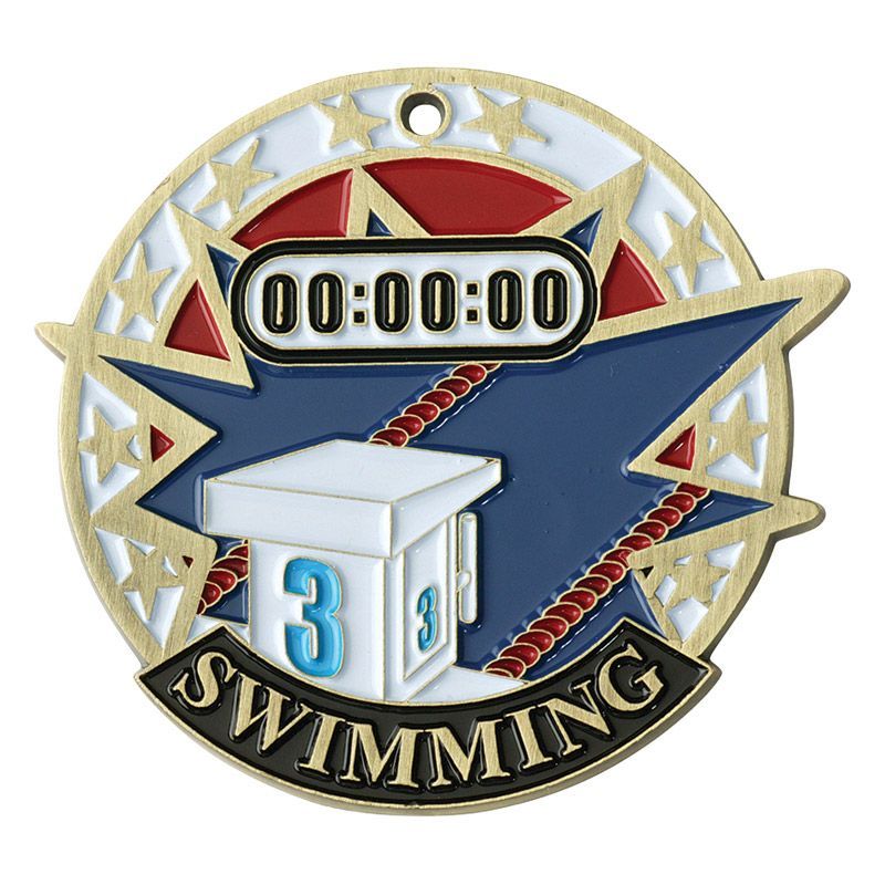 38040-G – USA SPORT MEDAL — Richmond, VA — Bunkie Trinite Trophies