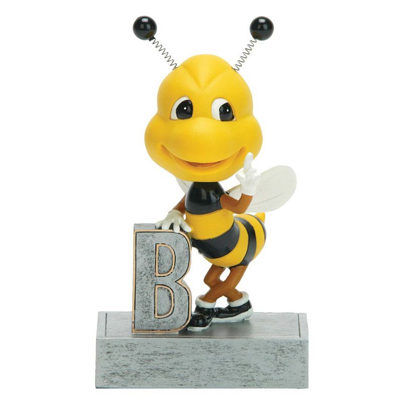 Spelling Bee Bobble Head — Richmond, VA — Bunkie Trinite Trophies