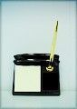Desk Accessories Piano Finish Note Pad W/Pen — Richmond, VA — Bunkie Trinite Trophies Desk Accessories Piano Finish Note Pad W/Pen — Richmond, VA — Bunkie Trinite Trophies