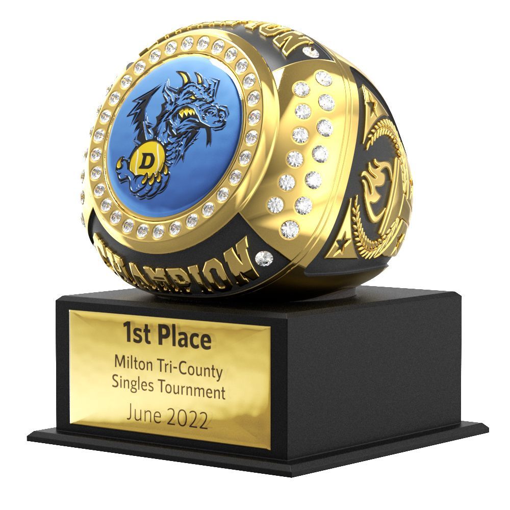 EXP-RSAR — Richmond, VA — Bunkie Trinite Trophies
