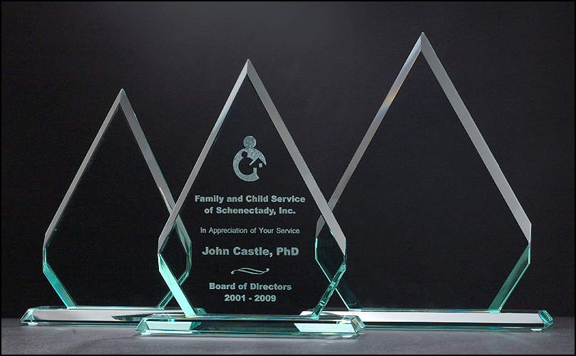 Diamond Series Glass | Richmond, VA | Bunkie Trinite Trophies
