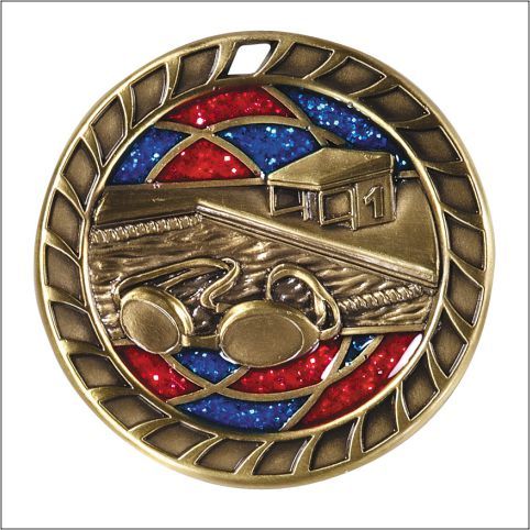 M814AG – GLITTER GLASS — Richmond, VA — Bunkie Trinite Trophies
