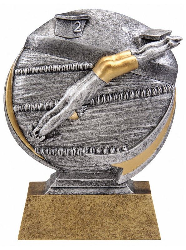Swimming Trophy MX 529 — Richmond, VA — Bunkie Trinite Trophies