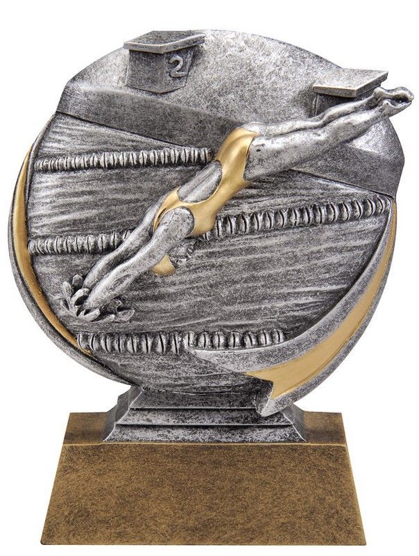 Swimming Trophy MX 530 — Richmond, VA — Bunkie Trinite Trophies