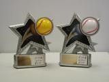 Baseball Trophies R7058 — Richmond, VA — Bunkie Trinite Trophies