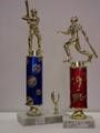 Baseball Trophies N125-5” Blue Baseball — Richmond, VA — Bunkie Trinite Trophies