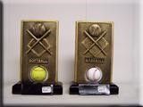 Baseball Trophies Rfh 9662 — Richmond, VA — Bunkie Trinite Trophies