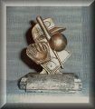 Baseball Trophies Rf-1225 — Richmond, VA — Bunkie Trinite Trophies
