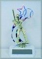 Baseball Trophies 3476-Rwb — Richmond, VA — Bunkie Trinite Trophies
