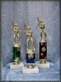 Baseball Trophies Three Sizes — Richmond, VA — Bunkie Trinite Trophies