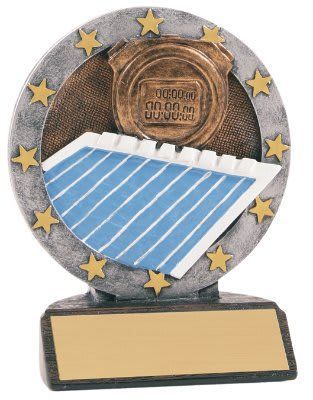 Swimming Trophy R 615 — Richmond, VA — Bunkie Trinite Trophies