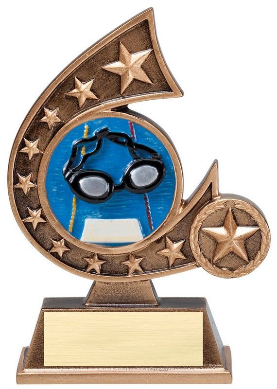 Swimming Trophy RCS 114 — Richmond, VA — Bunkie Trinite TrophiesSwimming Trophy RCS 114 — Richmond, VA — Bunkie Trinite Trophies
