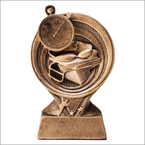 Rf 2617 Generic Swim Saturn — Richmond, VA — Bunkie Trinite Trophies
