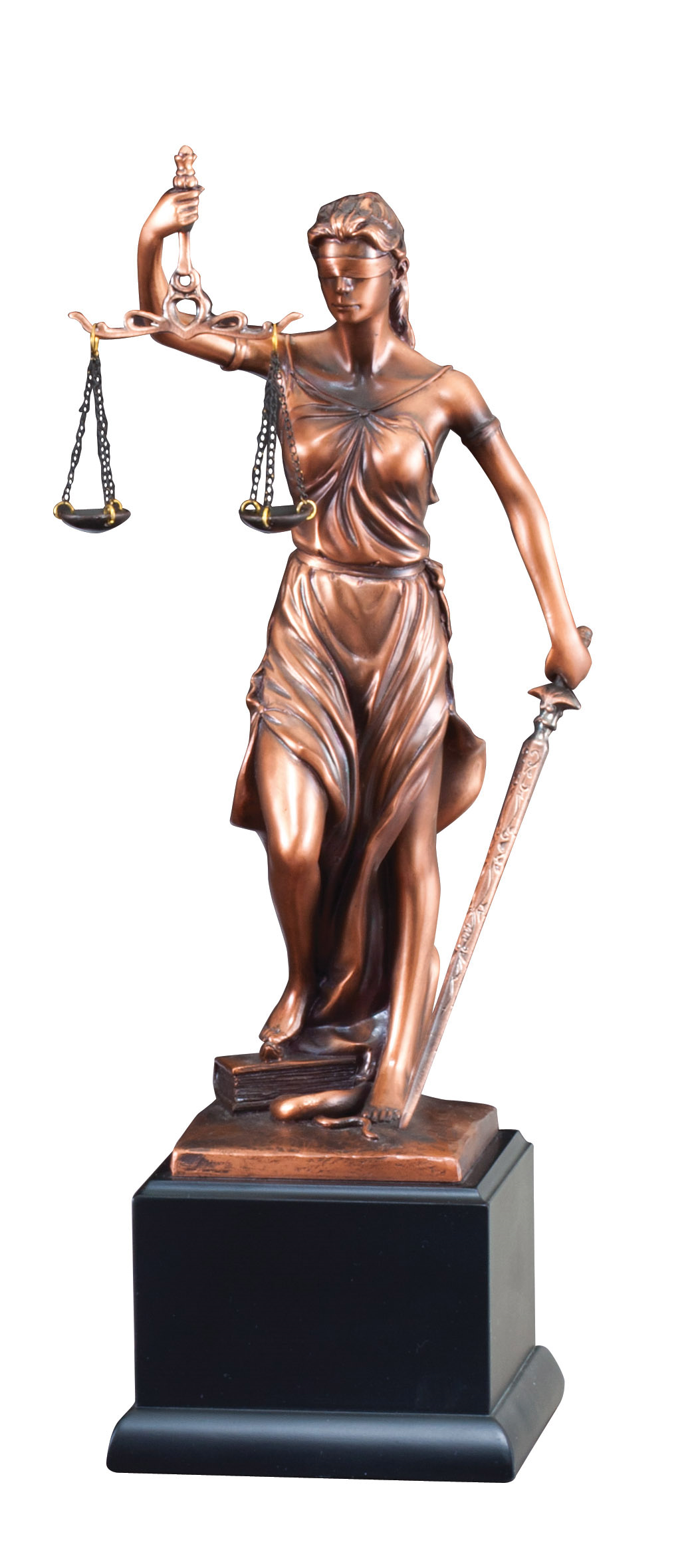 RFB263 – LADY JUSTICE RESIN