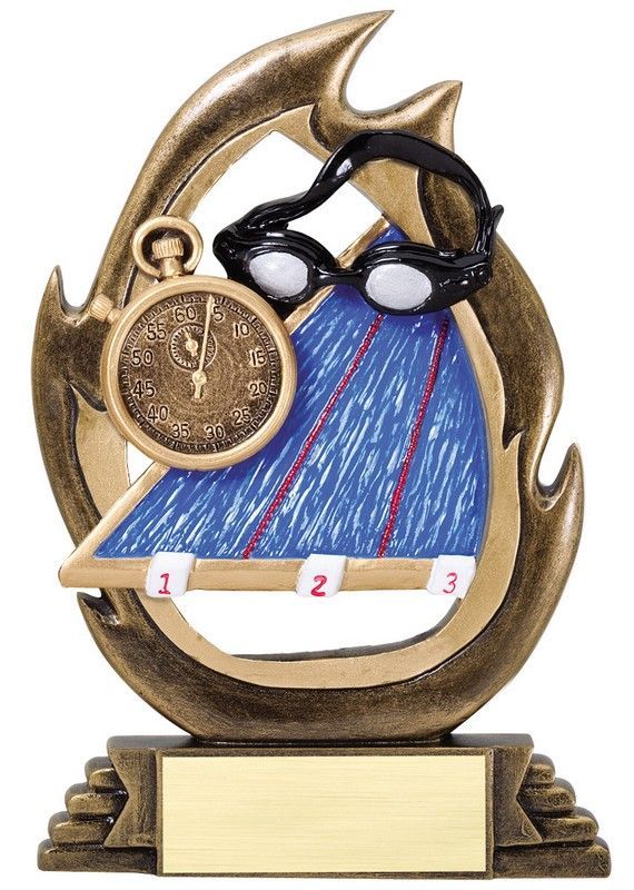 Swimming Trophy RFL 50B — Richmond, VA — Bunkie Trinite Trophies