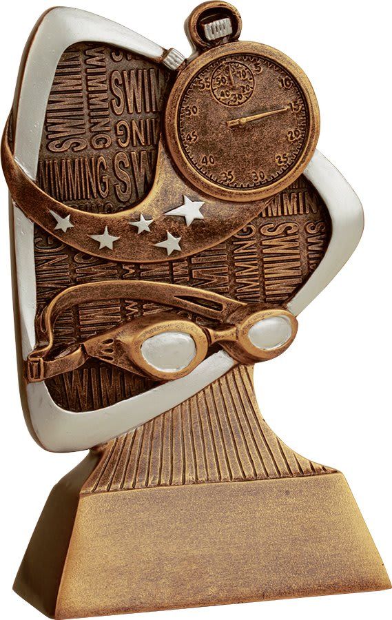 Swimming Trophy TRD 111 — Richmond, VA — Bunkie Trinite Trophies