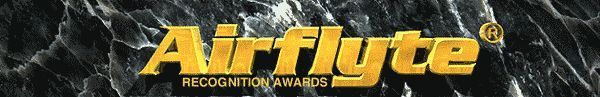 Airflyte Logo — Richmond, VA — Bunkie Trinite Trophies