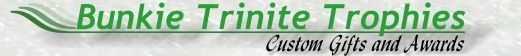 Bunkie Trinite Trophies Bunkie Trinite Trophies