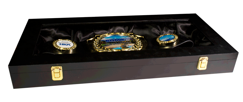 CAB-BOX — Richmond, VA — Bunkie Trinite Trophies