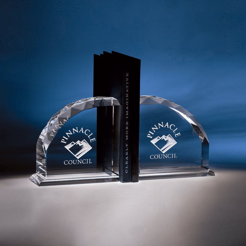 A pair of bookends for the pinnacles council