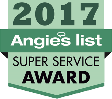 2017 Angie's List Super Service Award