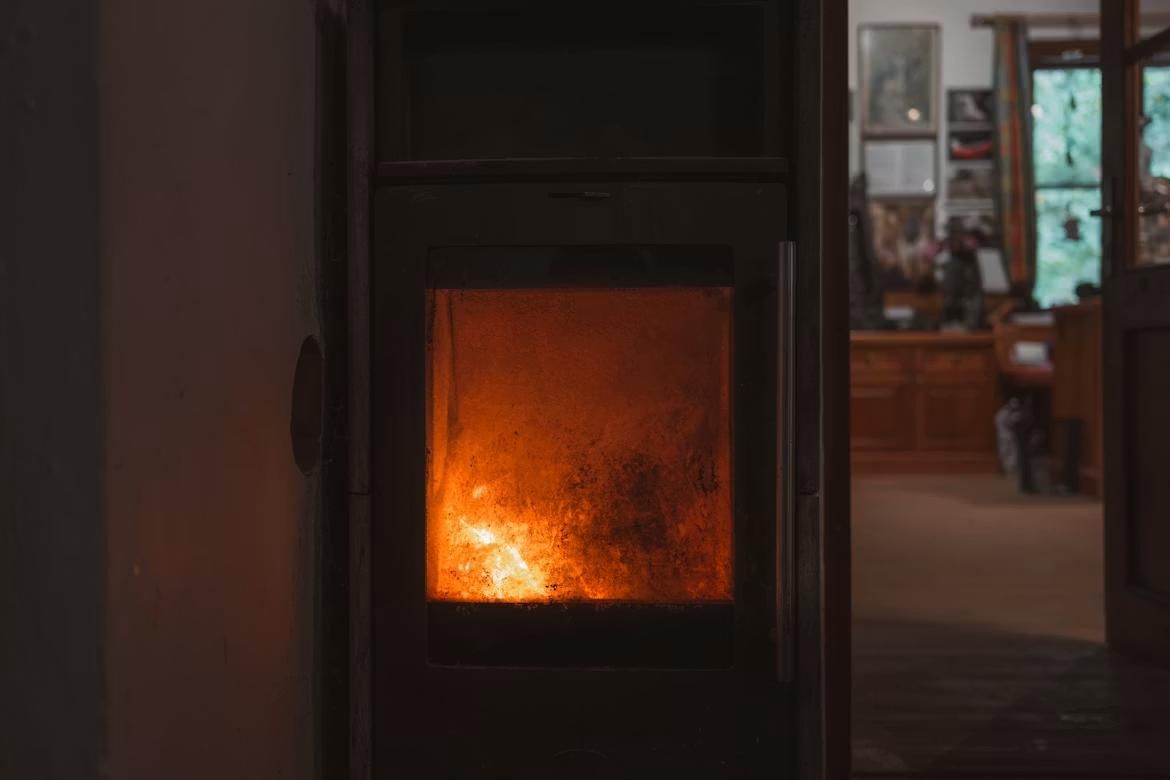 A cozy, heated furnace.