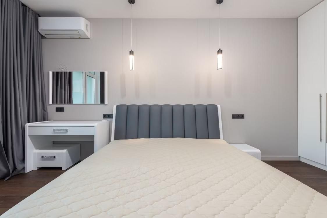 An AC inside a room