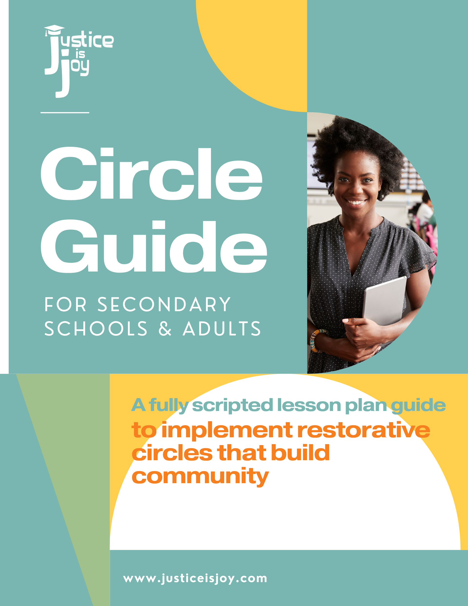 Secondary Circle Guide for Middle / High School + Adults