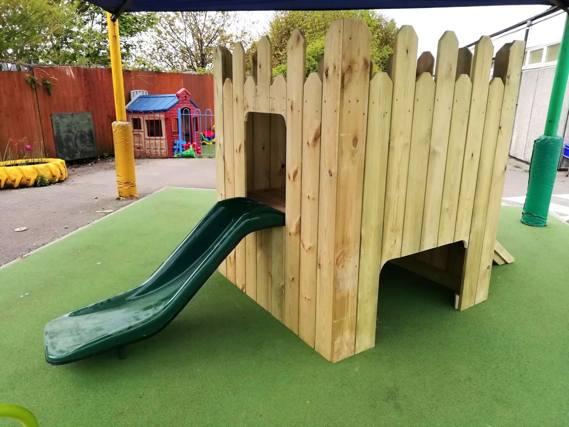 Role Play Castle with Slide