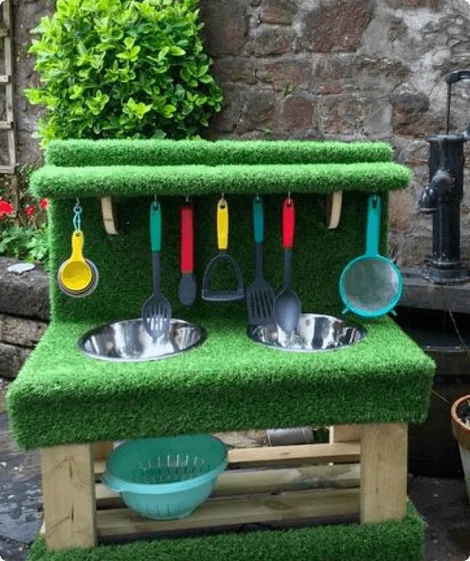 Sensory Mud Kitchen
