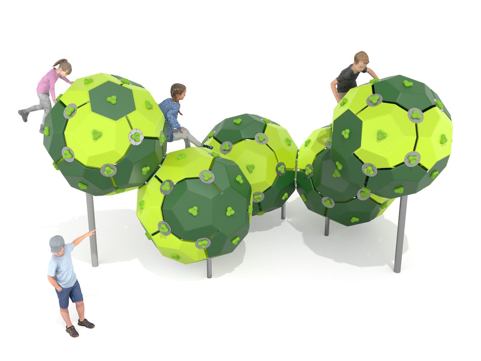 Play climbing bubbles 