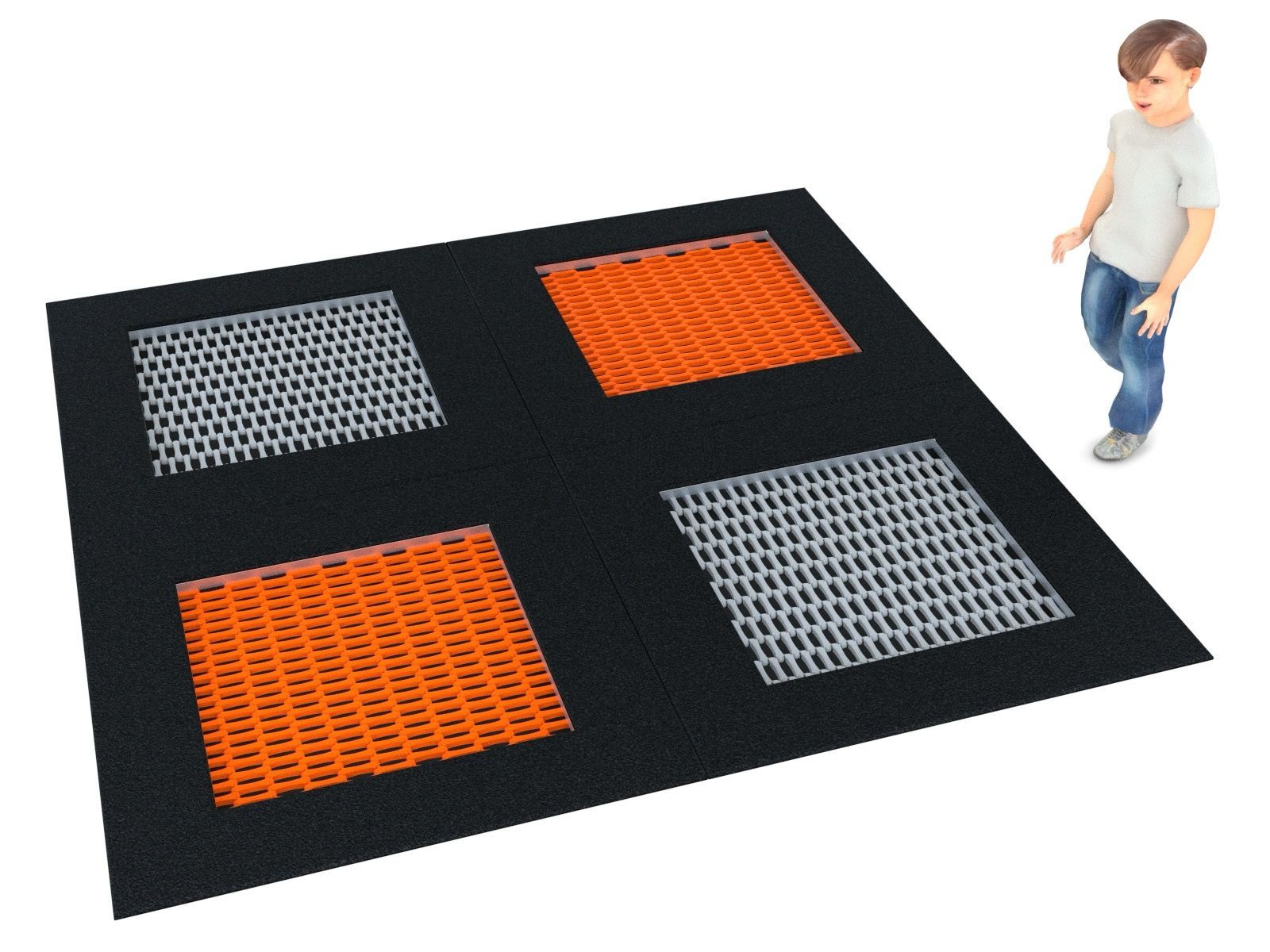 Trampoline 4 person