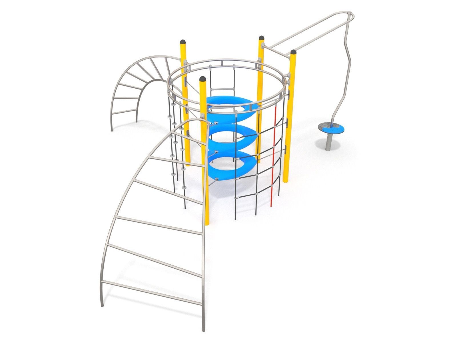 Playground climbing frame