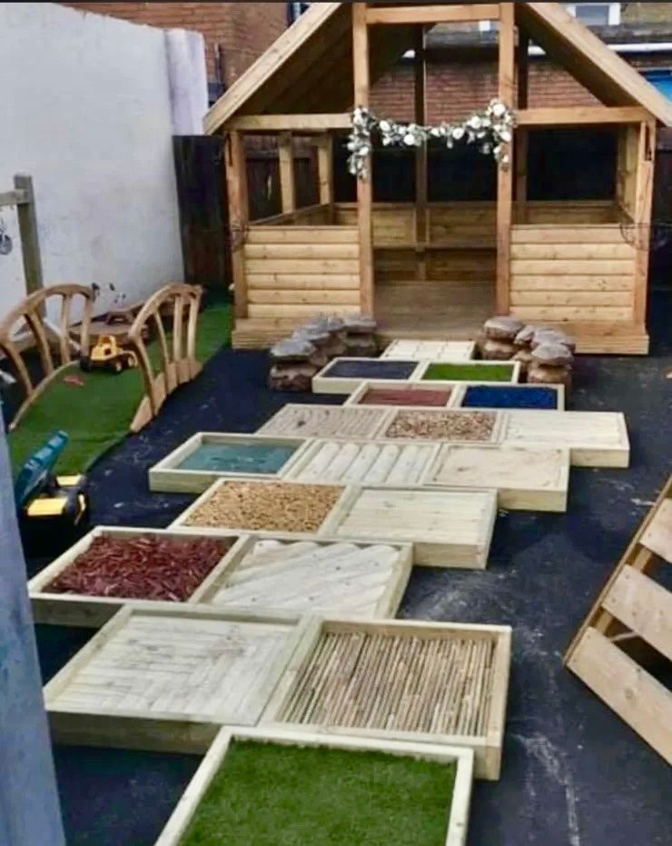 Sensory Path Tiles