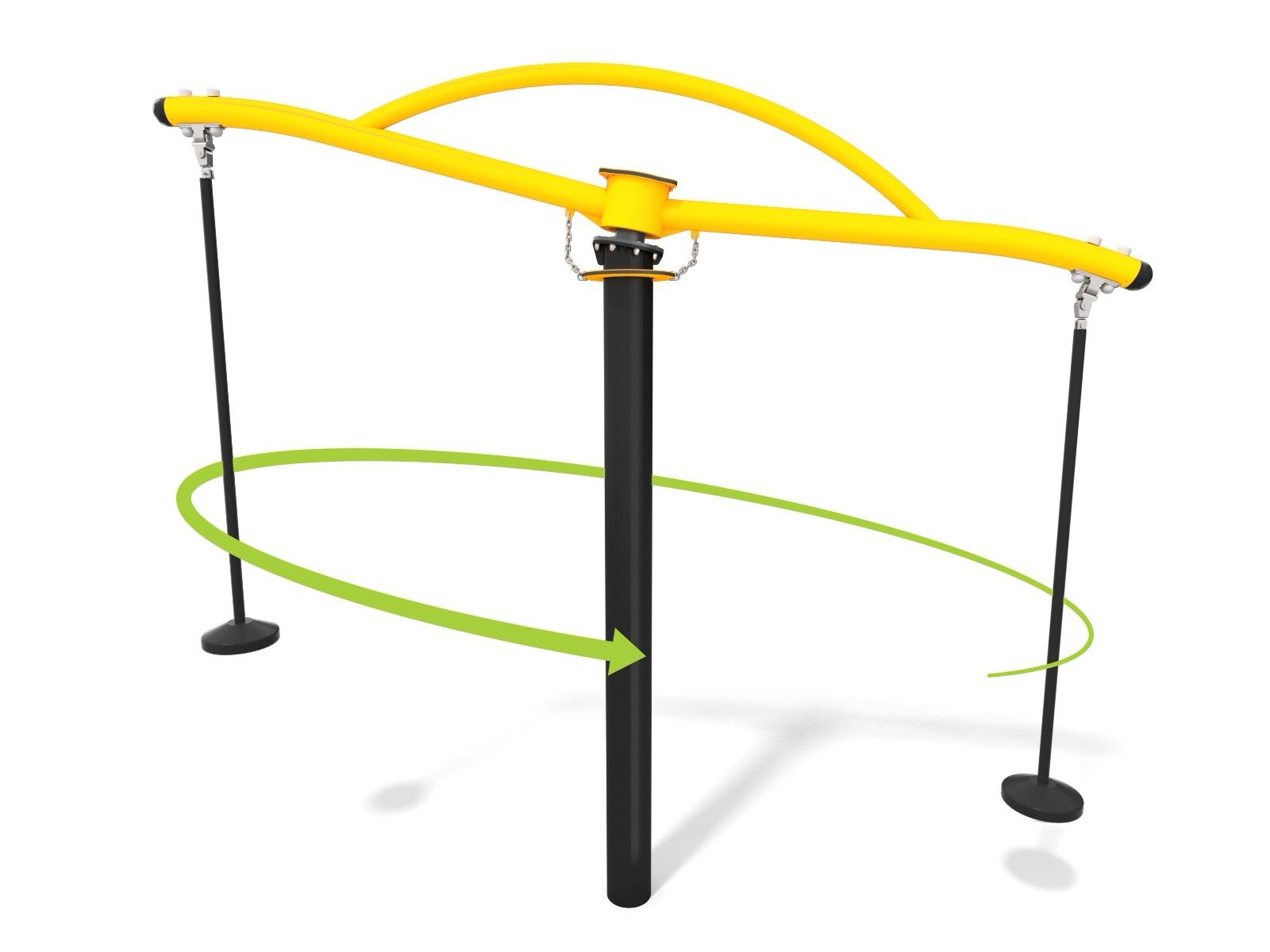 Carousel rotating