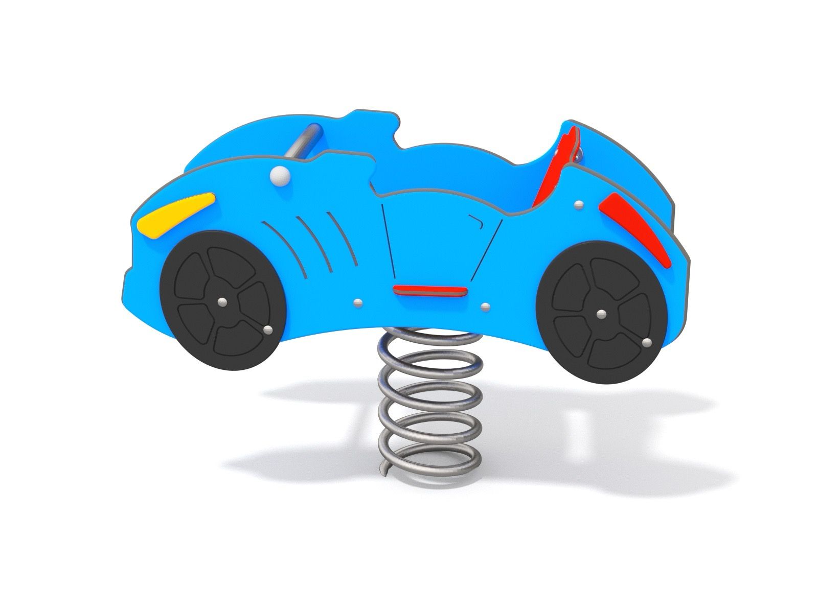 Sit in car springer