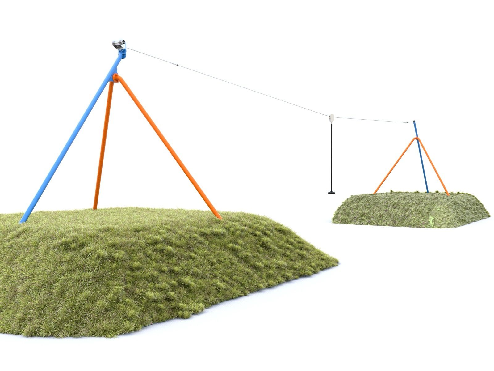 Zip line