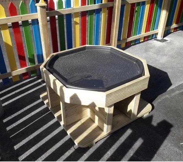 Tuff Tray Activity Table