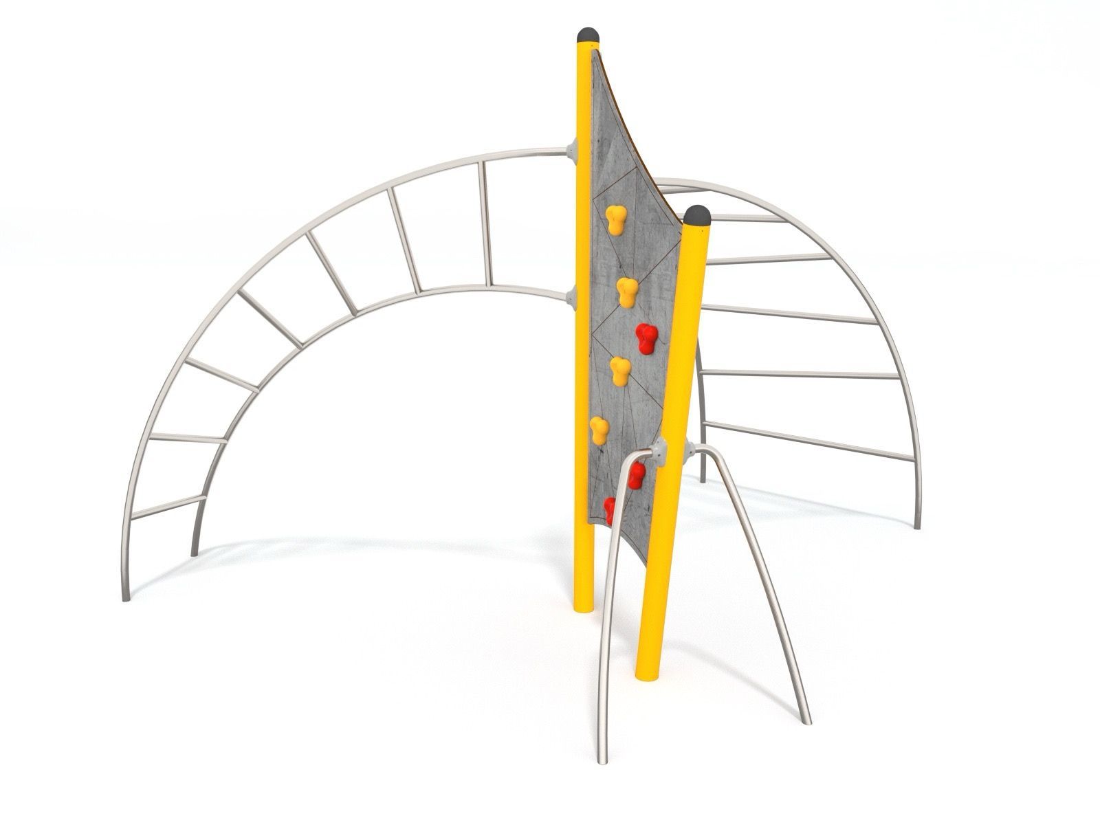Playground climbing frame