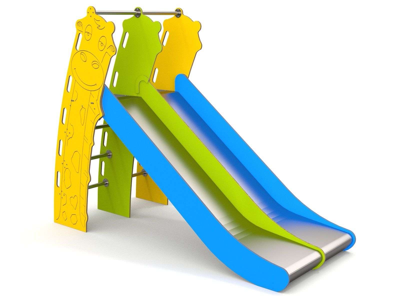 double slide