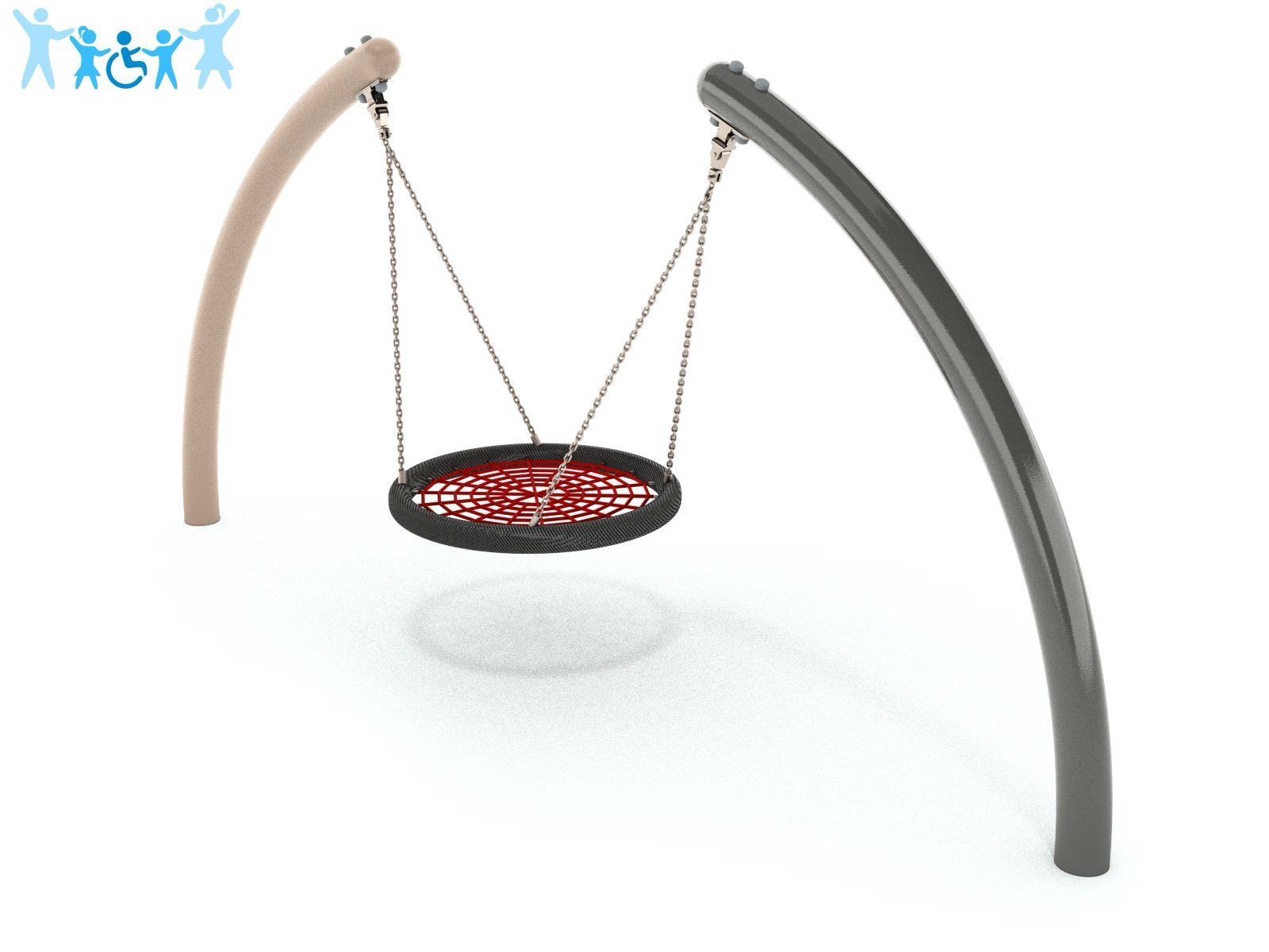 Basket swing 2 legs