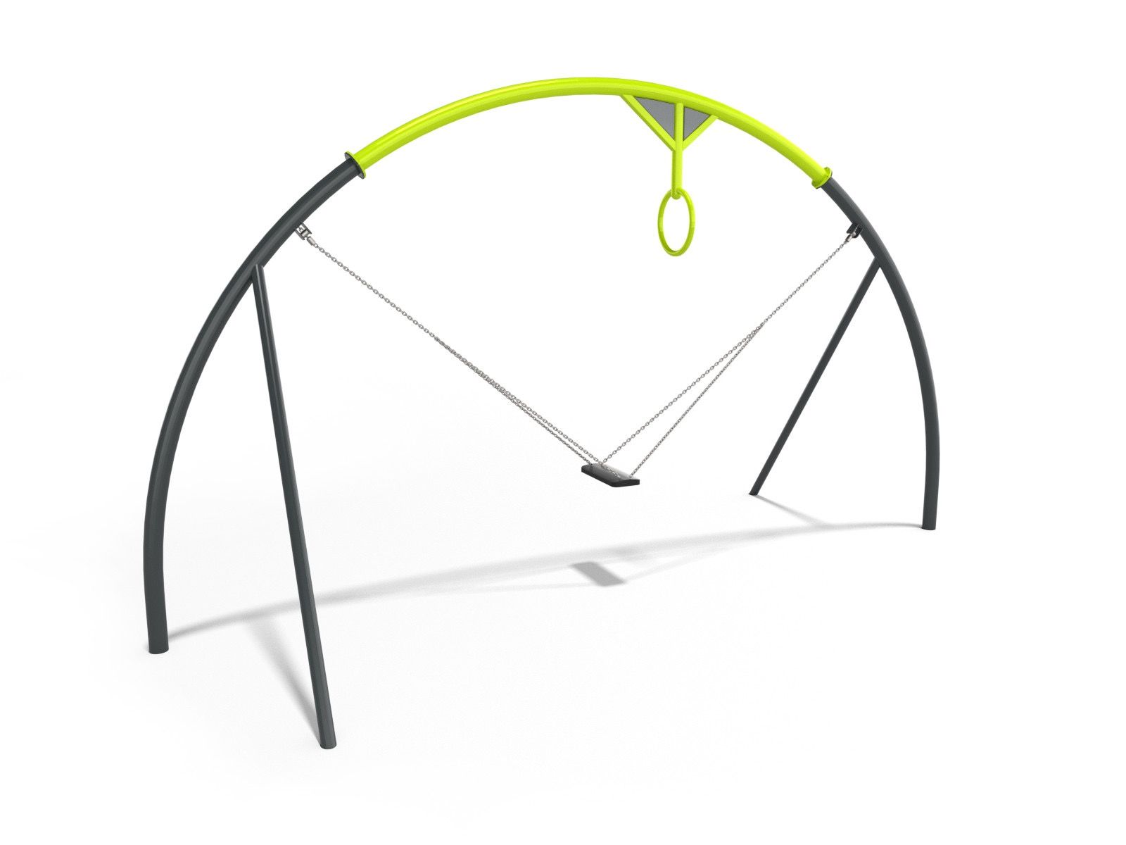 Surf rider swing