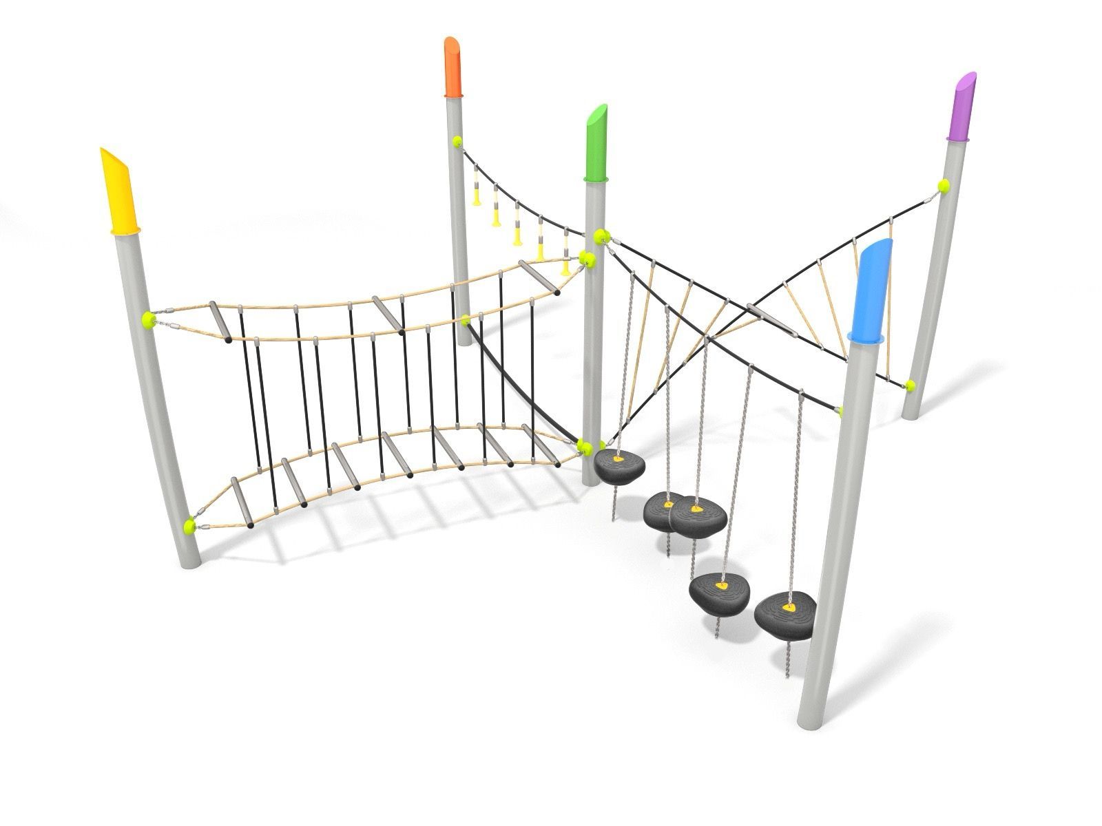 Playground adventure trail