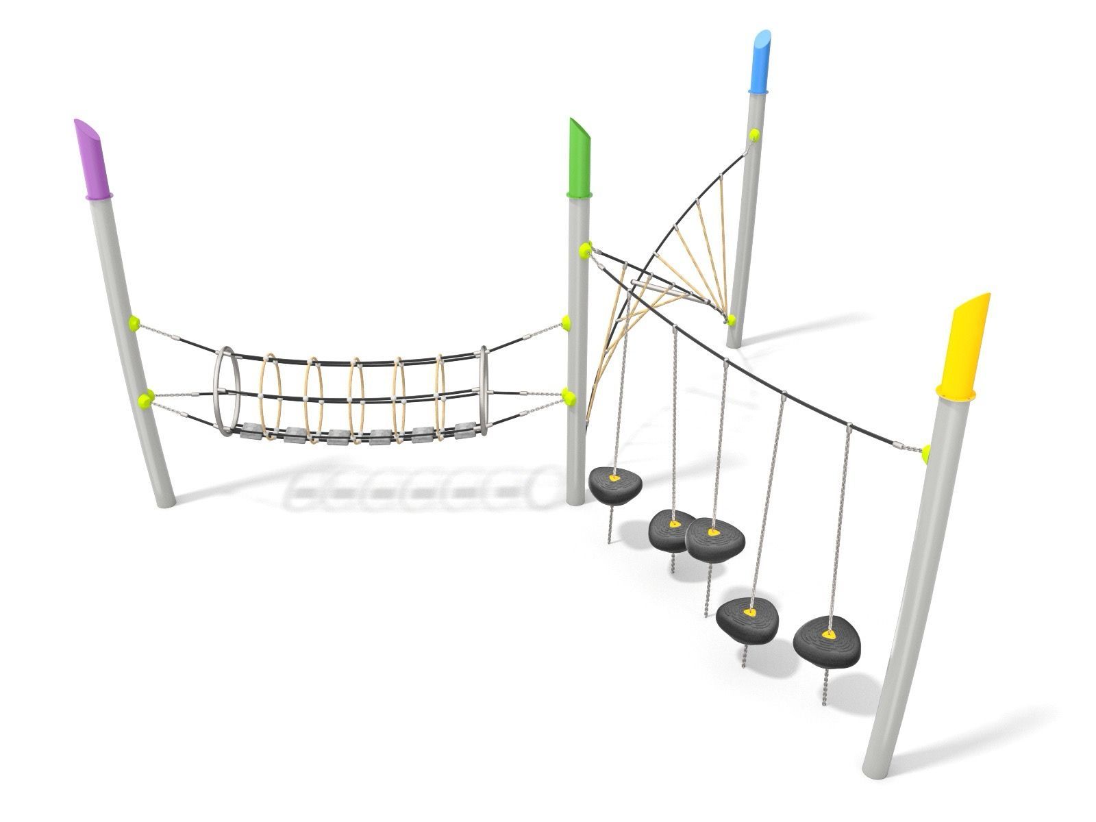 Playground adventure trail