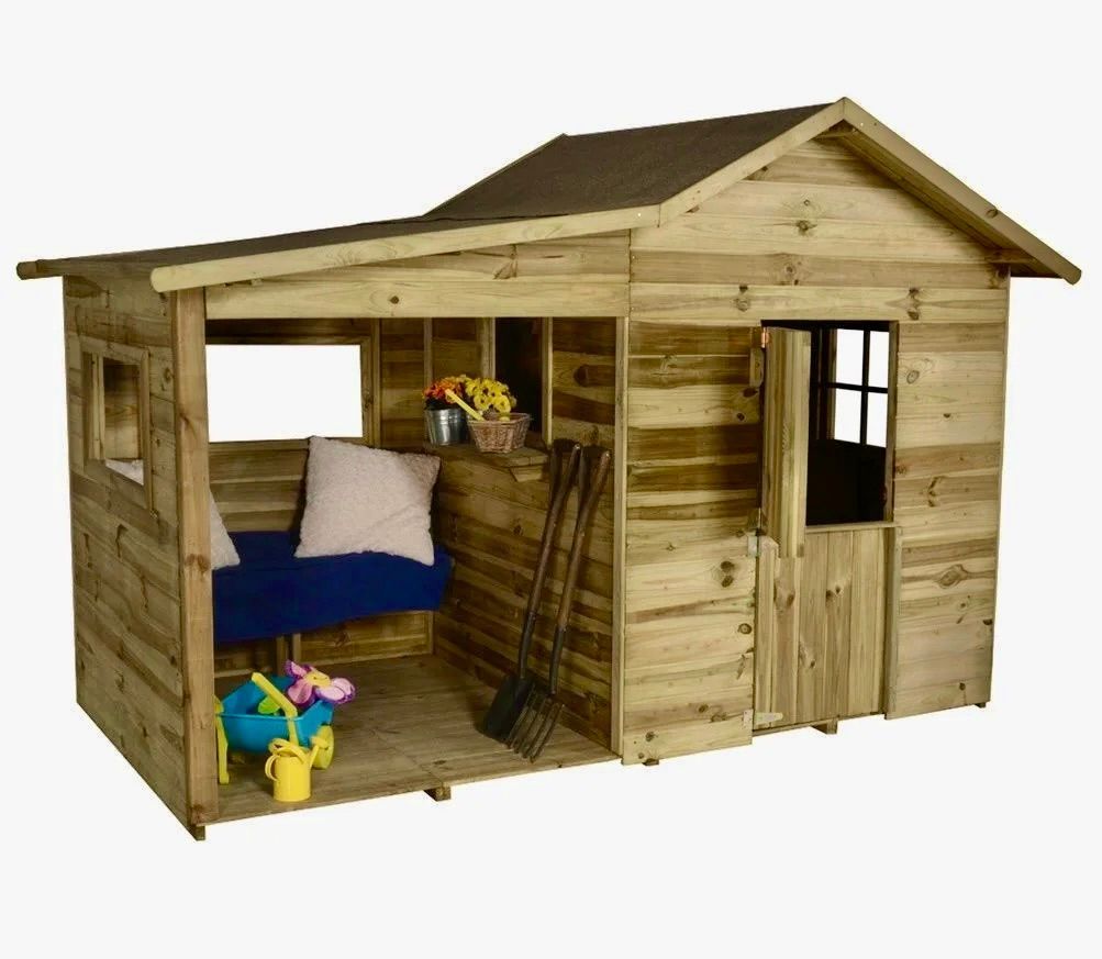 Wild Frontier Play Hut
